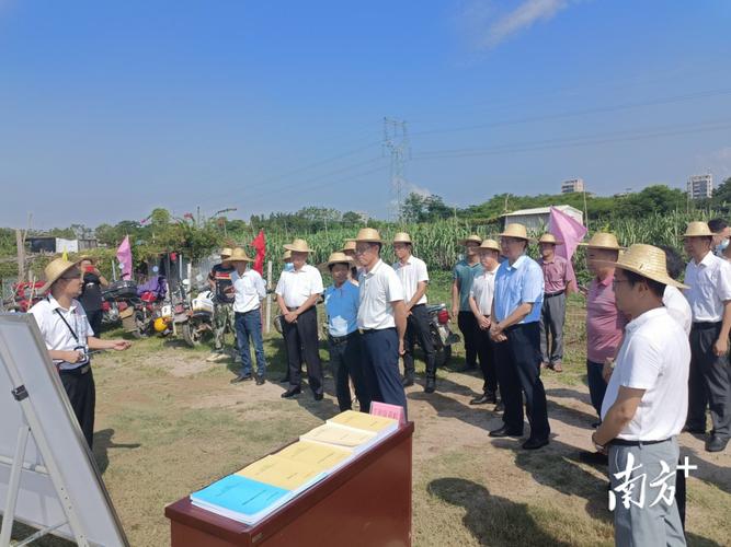中山市领导带队赴潮州调研指导对口帮扶工作 组团带队深化协作共促发展